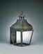 Stanfield 1 Light 18 inch Dark Brass Outdoor Wall Lantern in Clear Glass, Medium