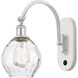 Ballston Waverly LED 6 inch White and Polished Chrome Sconce Wall Light