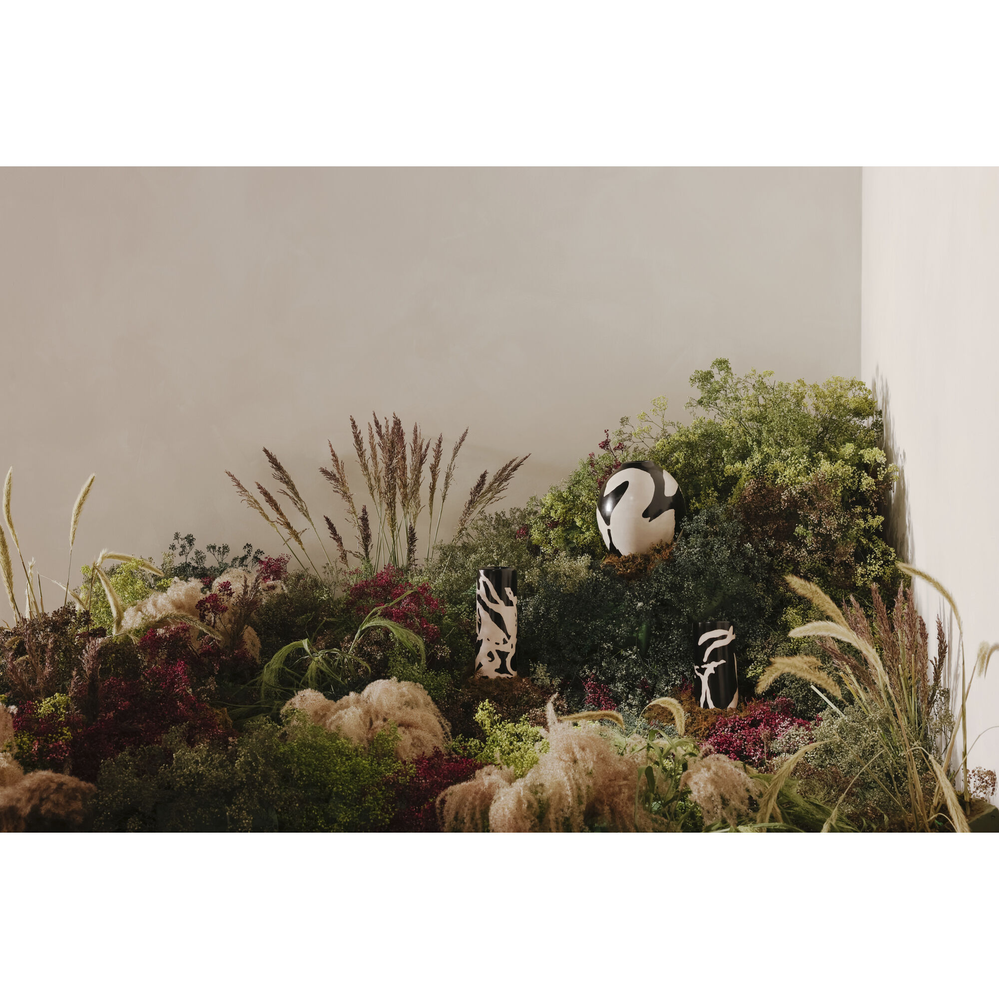 Chulu 12 X 10 inch Vase