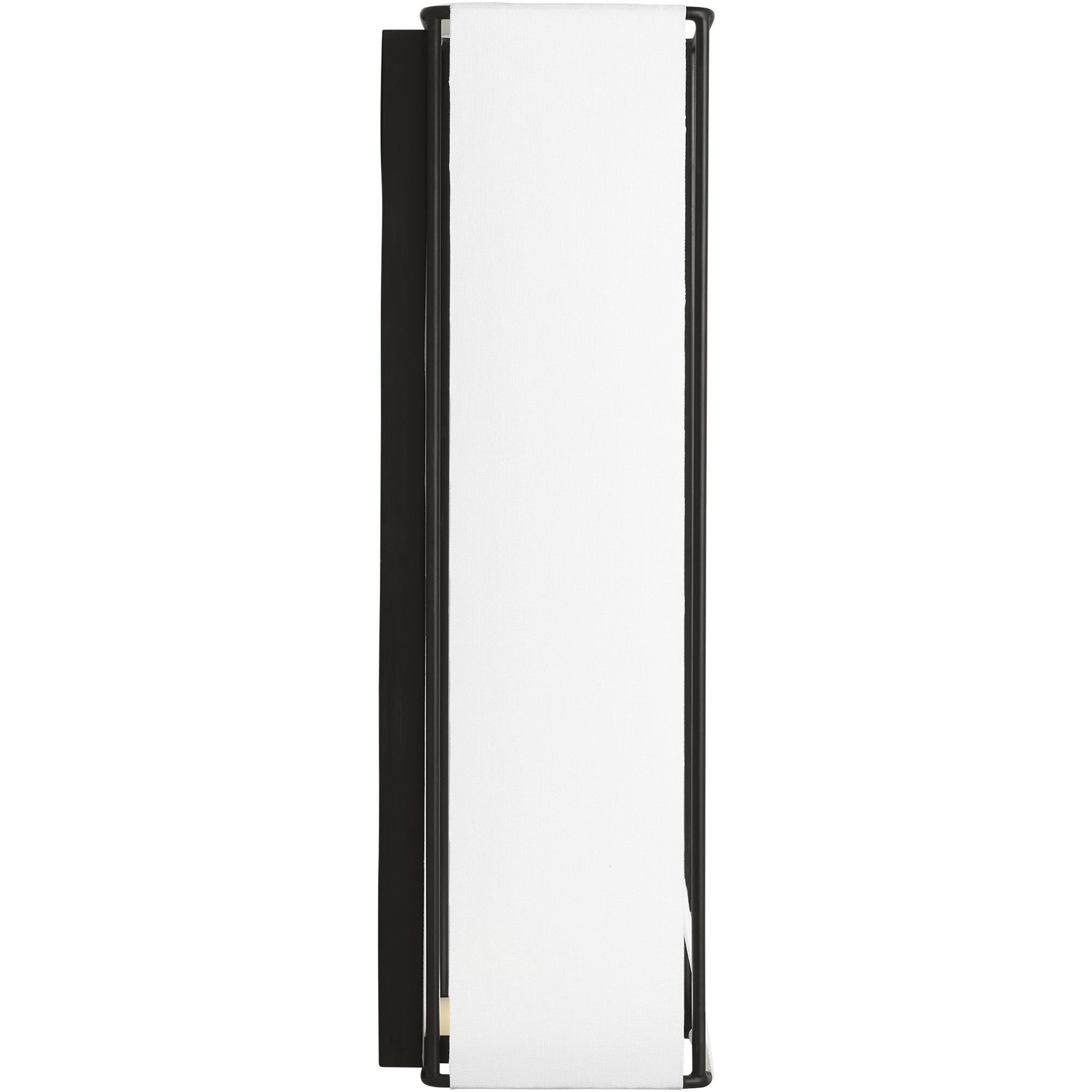 Kelly by Kelly Wearstler Velero Sconce Wall Light in Aged Iron