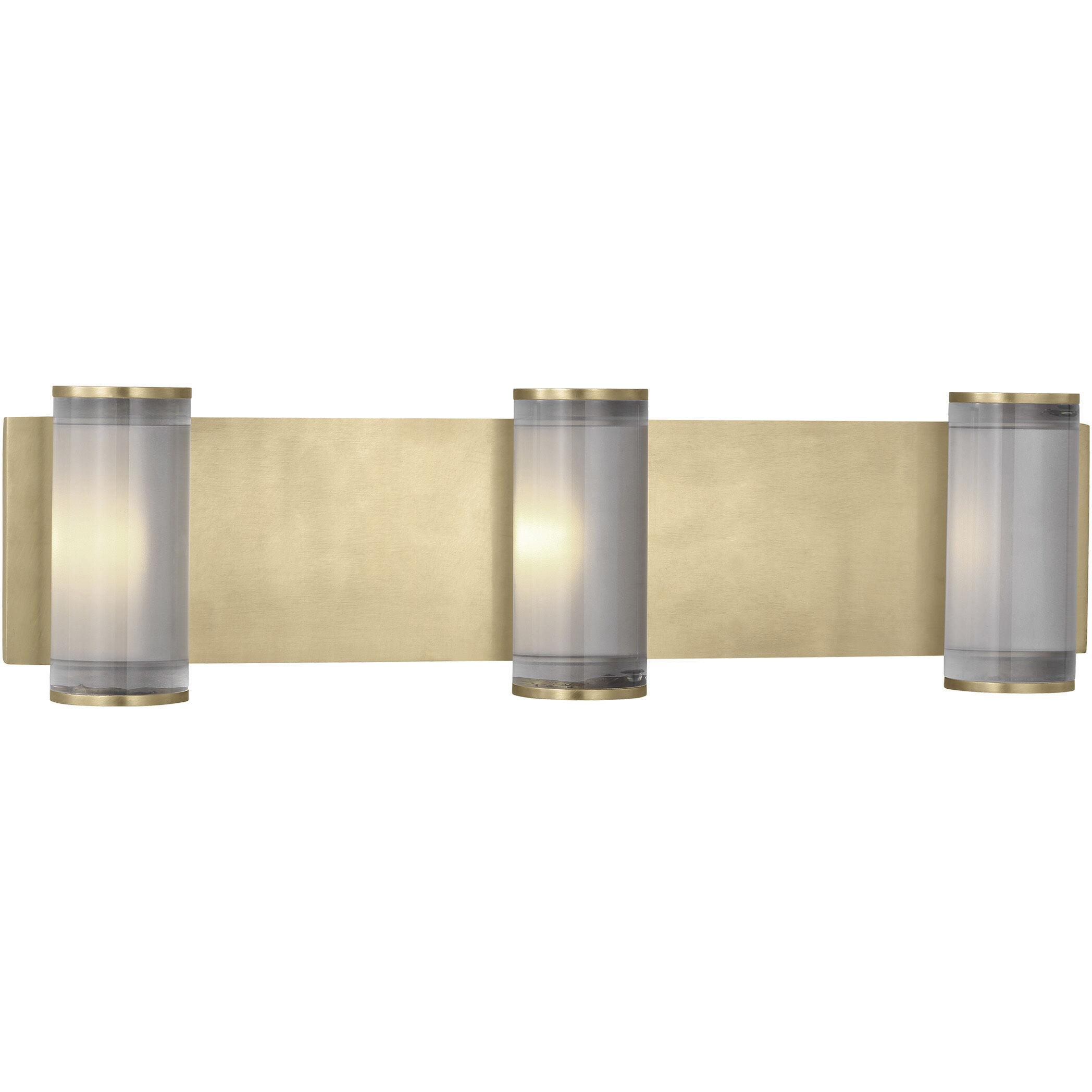 Kelly Wearstler Esfera Wall Sconce Wall Light in Natural Brass