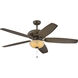 Caps Kit Metallic Matte Bronze Fan Accessory
