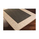 Alfresco 53 X 29 inch Black/Camel/Cream Outdoor Rug, Polypropylene