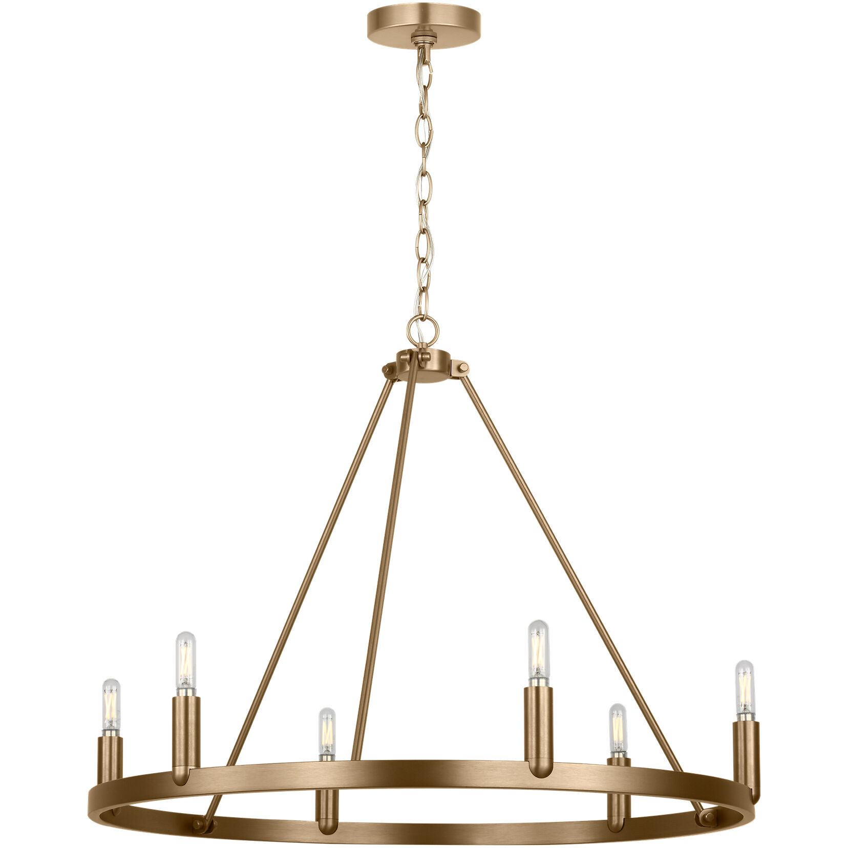 Mirla 6 Light 28.00 inch Chandelier