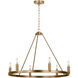 Mirla 6 Light 28.00 inch Chandelier