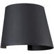 Cone Wall Sconce Wall Light in Black