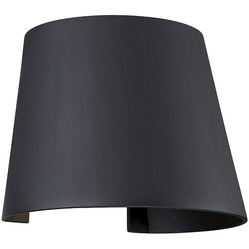 Cone Wall Sconce Wall Light in Black
