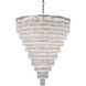 Canada 32 Light 42 inch Chrome Chandelier Ceiling Light