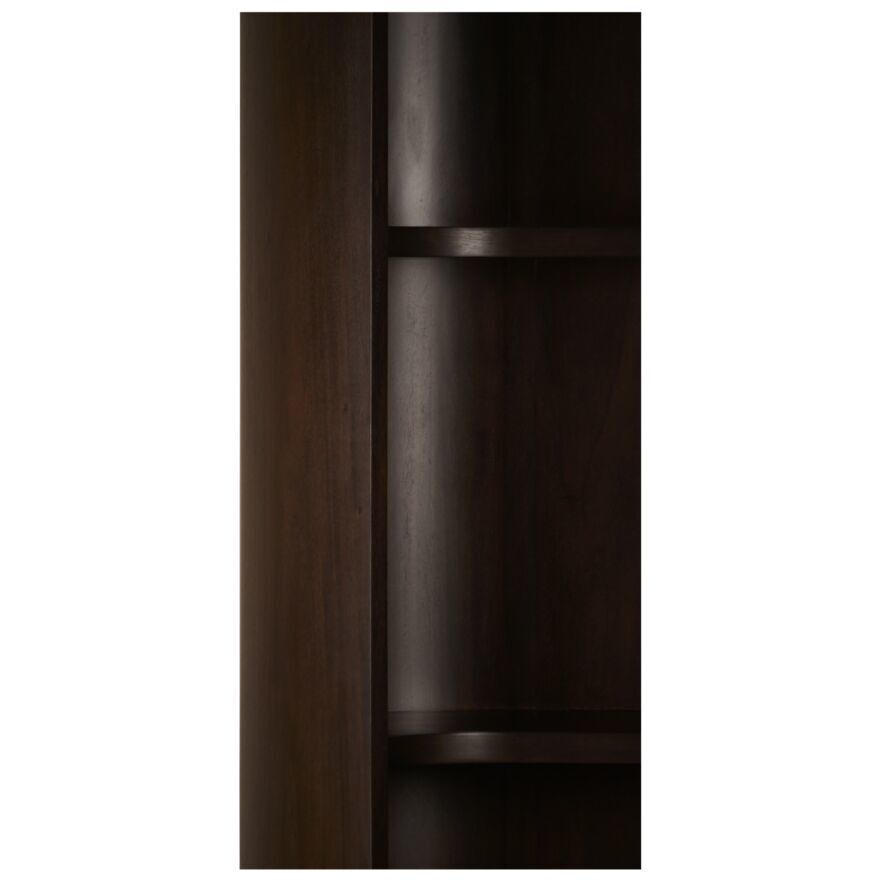 Nera Brown Bookcase