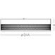 Ash LED 12 inch White Flush Mount Ceiling Light