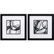 Abstract Collection Black Framed Art