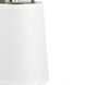Nealy 1 Light 7.25 inch Brushed Nickel Mini-Pendant Ceiling Light