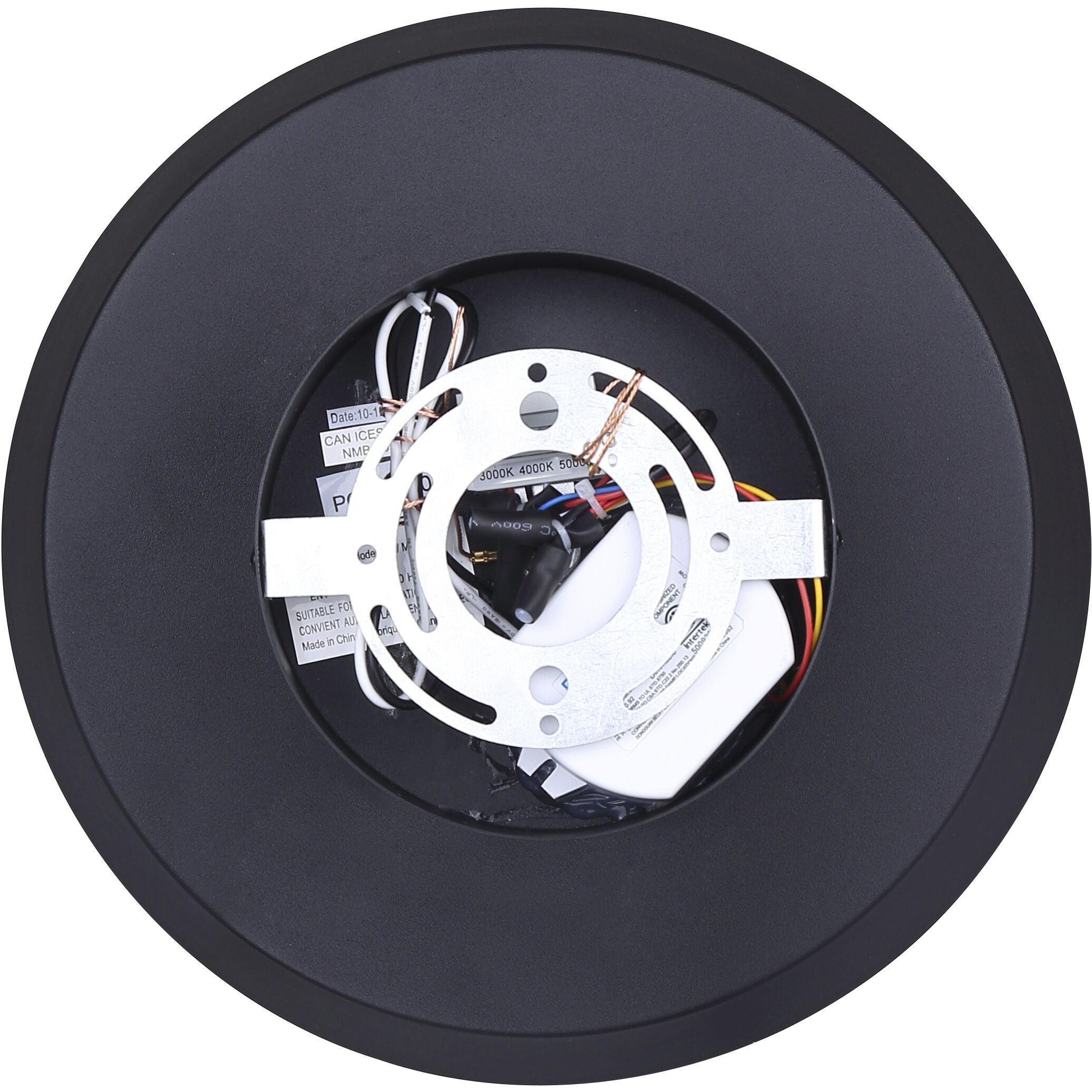 Baxley LED 12.75 inch Black Outdoor Ceiling Lantern