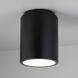 Radiance 1 Light 6.5 inch Carbon Matte Black Outdoor Flush Mount, Form+Finish+Function