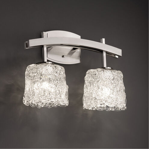 Veneto Luce LED 15.5 inch Brushed Nickel Bath/Vanity Wall Light