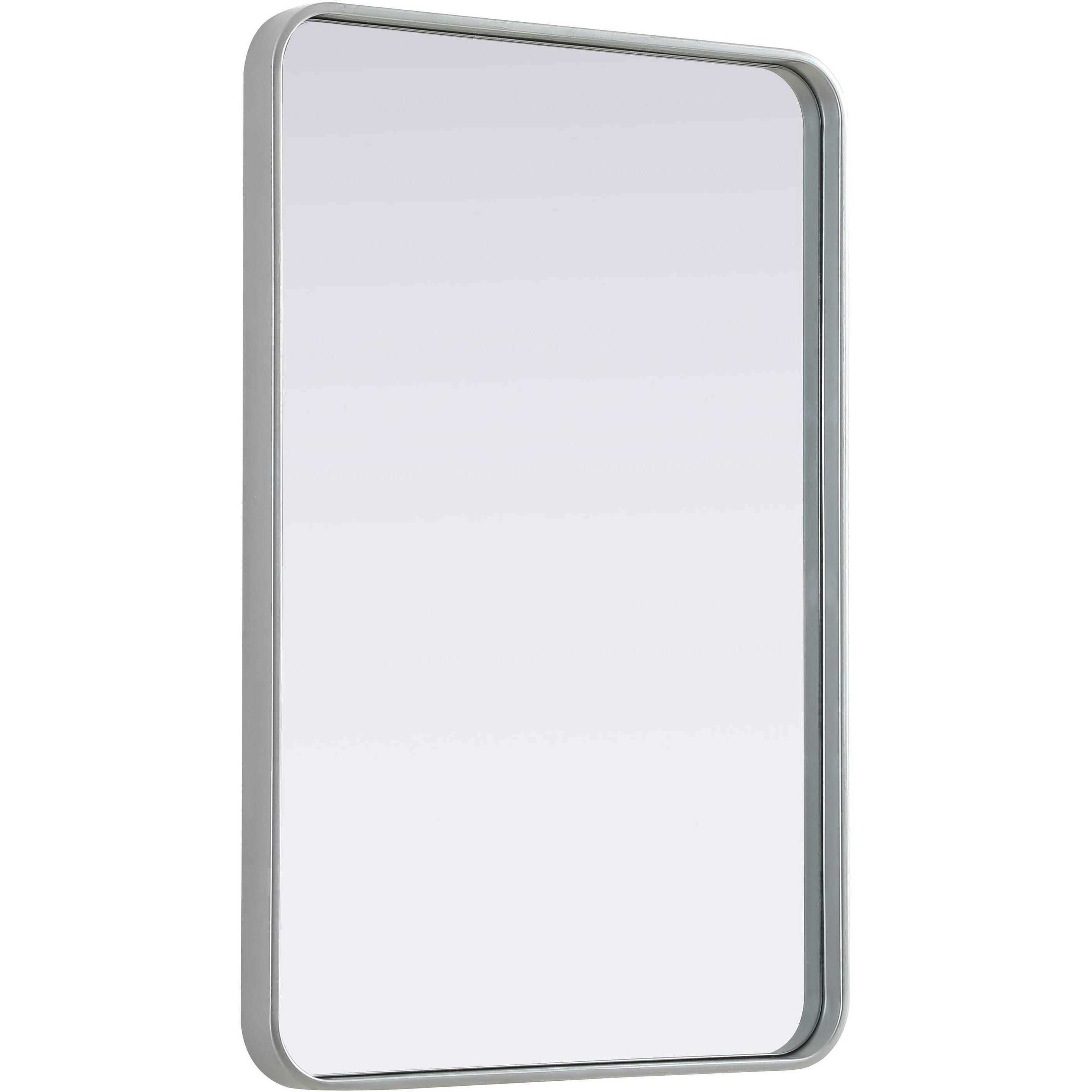 Remy 36 X 24 inch Silver Mirror