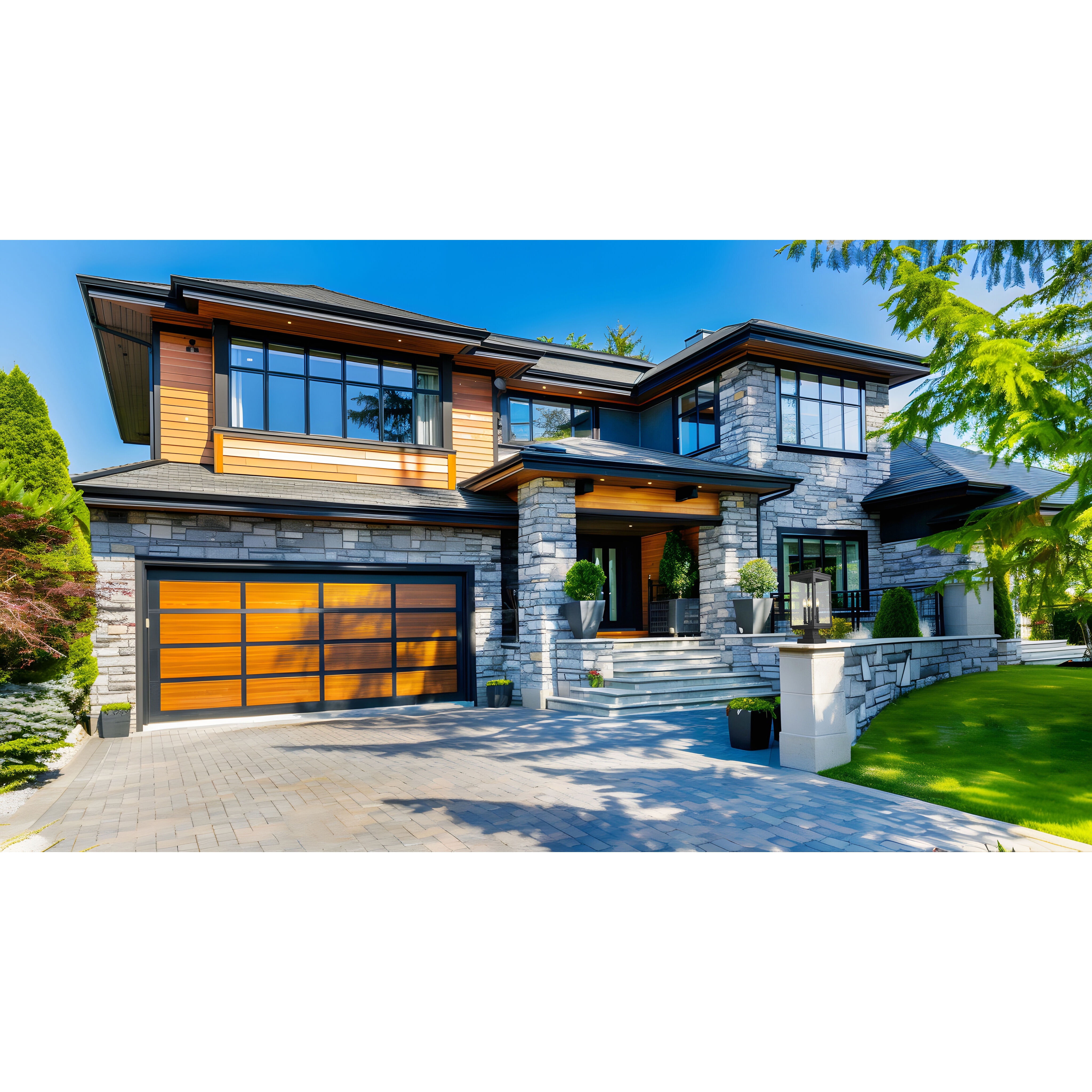 Hartwell 4 Light 23.75 inch Sand Black Outdoor Pier Mounted Fixture