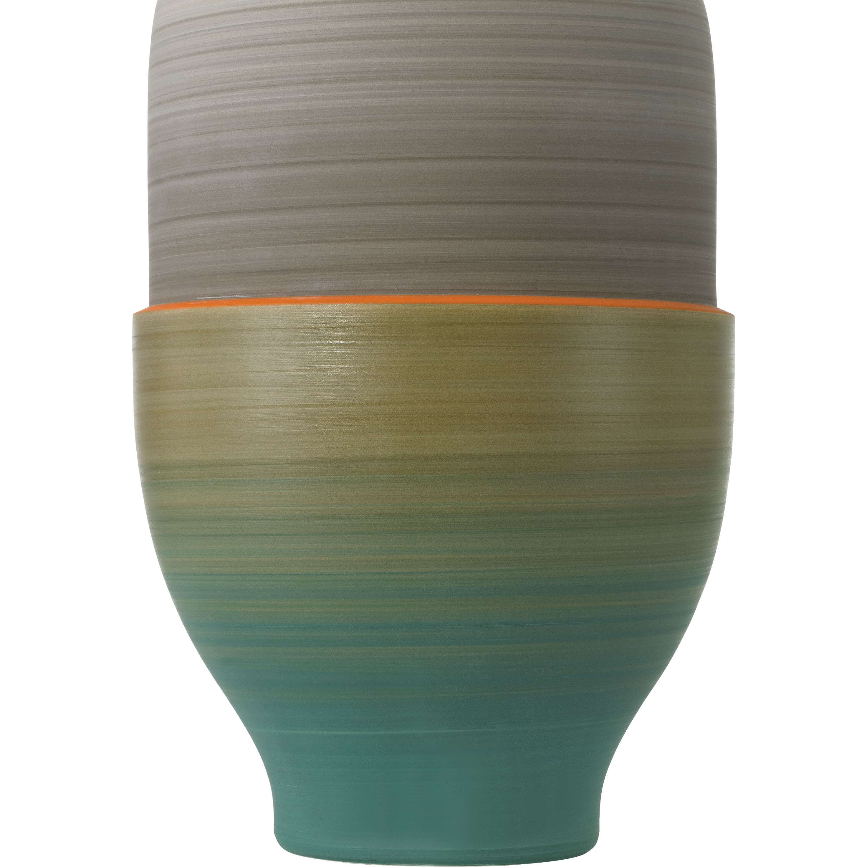 Happy 80's 12.25 X 7.8 inch Vases, Set of 3