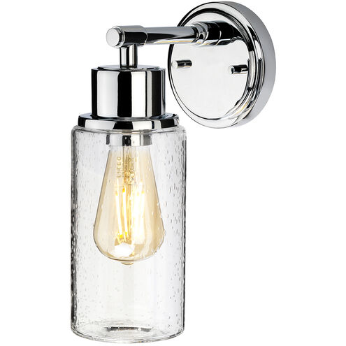 Morvah 1 Light 4.75 inch Polished Chrome Bath Light Wall Light