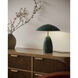 Alora Mood Poppy 13.88 inch 8 watt Pine Green Table Lamp Portable Light