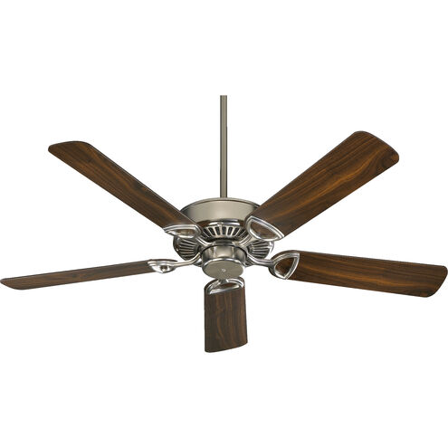 Estate 52 inch Satin Nickel Ceiling Fan