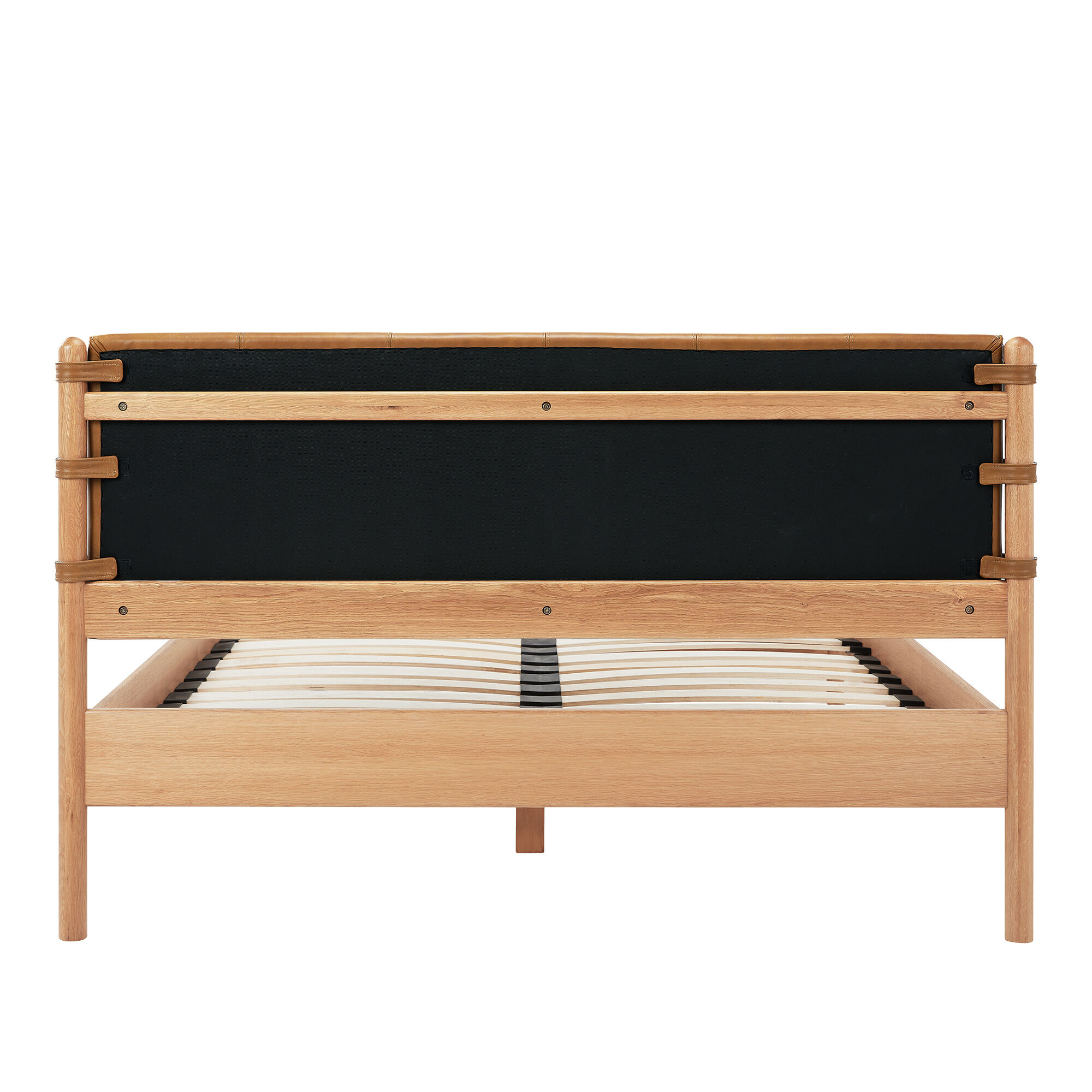 Colby Natural Bed, King