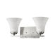 Union 2 Light 16.75 inch Bathroom Vanity Light