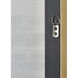 Yates Bay Off White with Gold Framed Wall Art