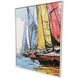 Paragon Multi and Blue and Red and Yellow Canvas