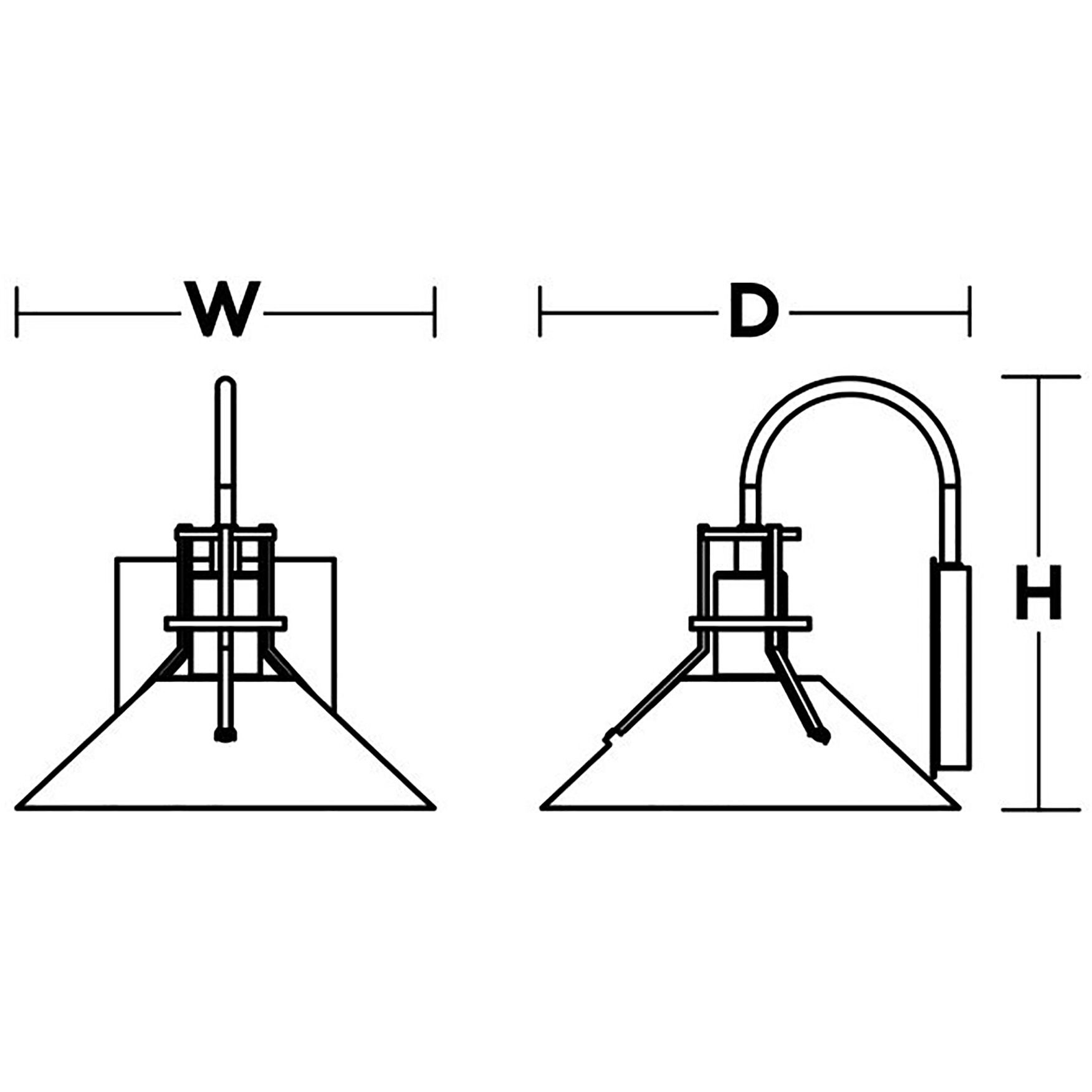Gus 1 Light 11 inch Black Outdoor Sconce