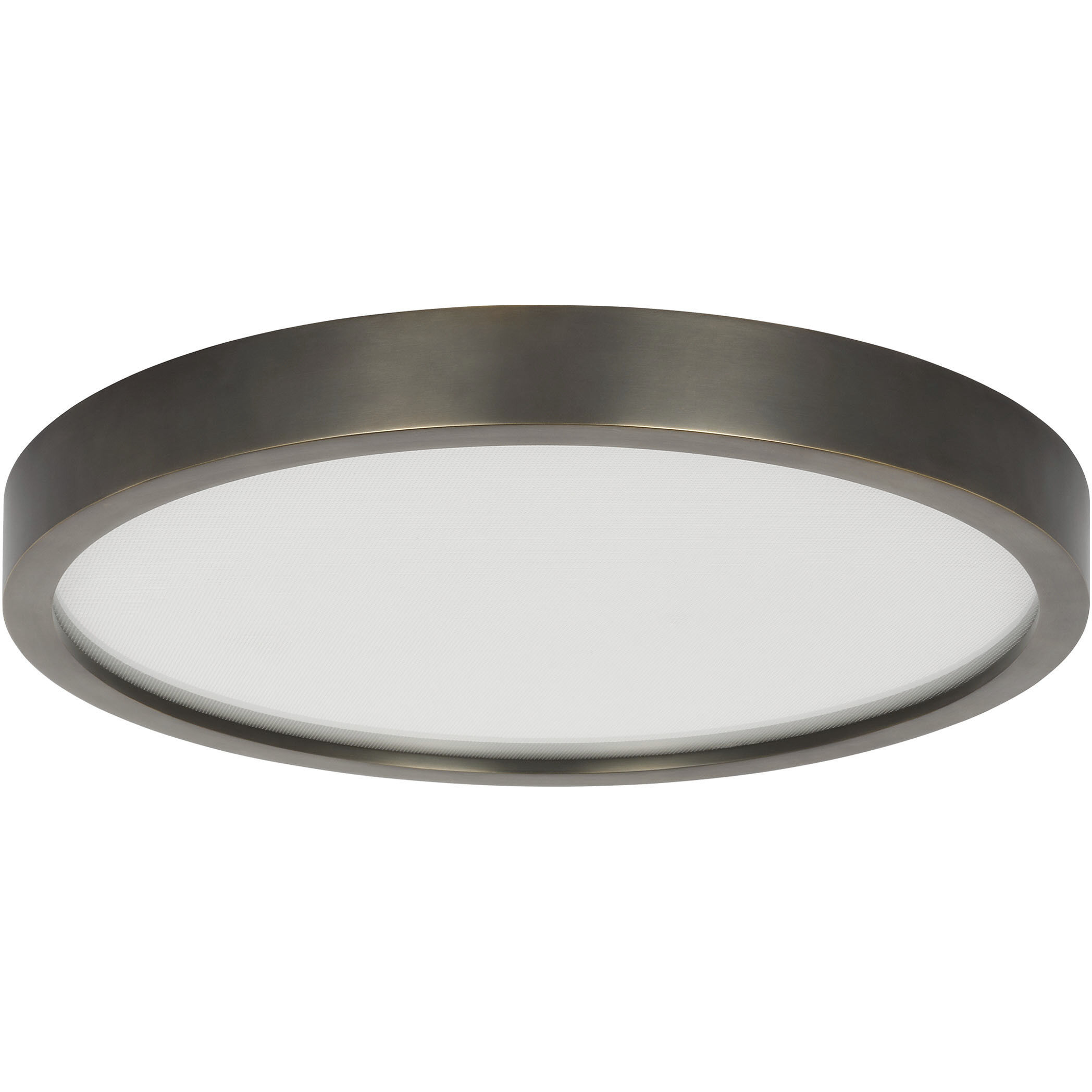 Kelly by Kelly Wearstler Cerne LED 18 inch Dark Bronze Flush Mount Ceiling Light in 120V, Large