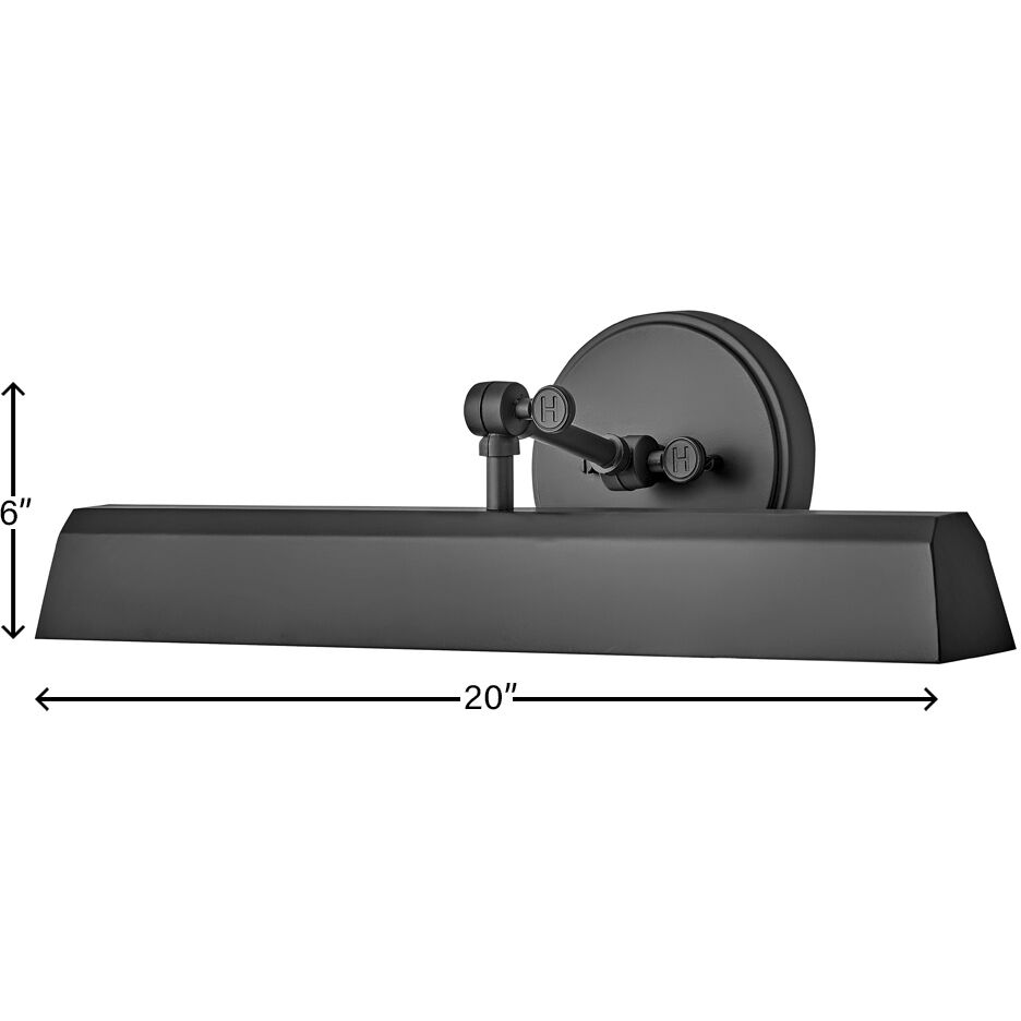 Arti 2 Light 20 inch Black Indoor Wall Sconce Wall Light