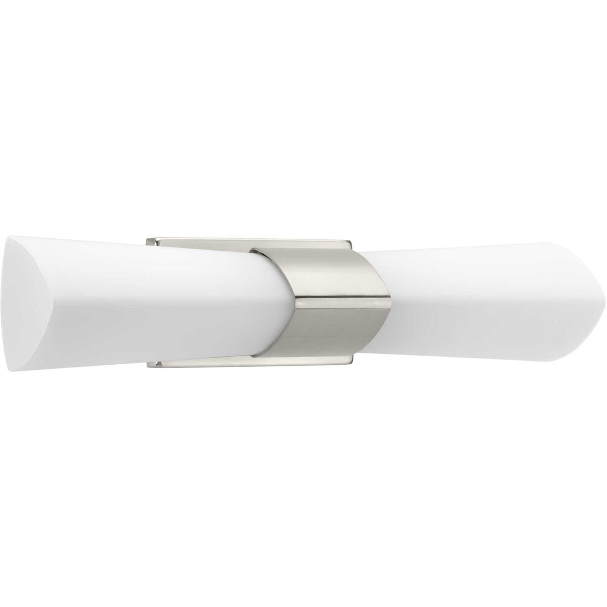 Zura 2 Light 5 inch Brushed Nickel Bath Vanity Wall Light, Design Series