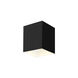 Sean Lavin Exo LED 5.2 inch White Flush Mount Ceiling Light in LED 90 CRI 3000K, 60 Degree, Matte Black/White, Integrated LED