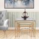 Bonnifait 22 X 18.25 inch Antique Bronze Nesting Tables