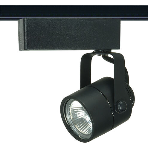 Brentwood 1 Light 12V Black Track Lighting Ceiling Light, Round