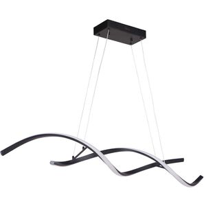 Pulse LED 47 inch Flat Black Island Light Ceiling Light