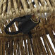 Drew & Jonathan Thurlo 2 Light 14.25 inch Midnight Black Hanging Shade Ceiling Light, Small