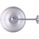 Madison 1 Light 8 inch Grey Barn Light