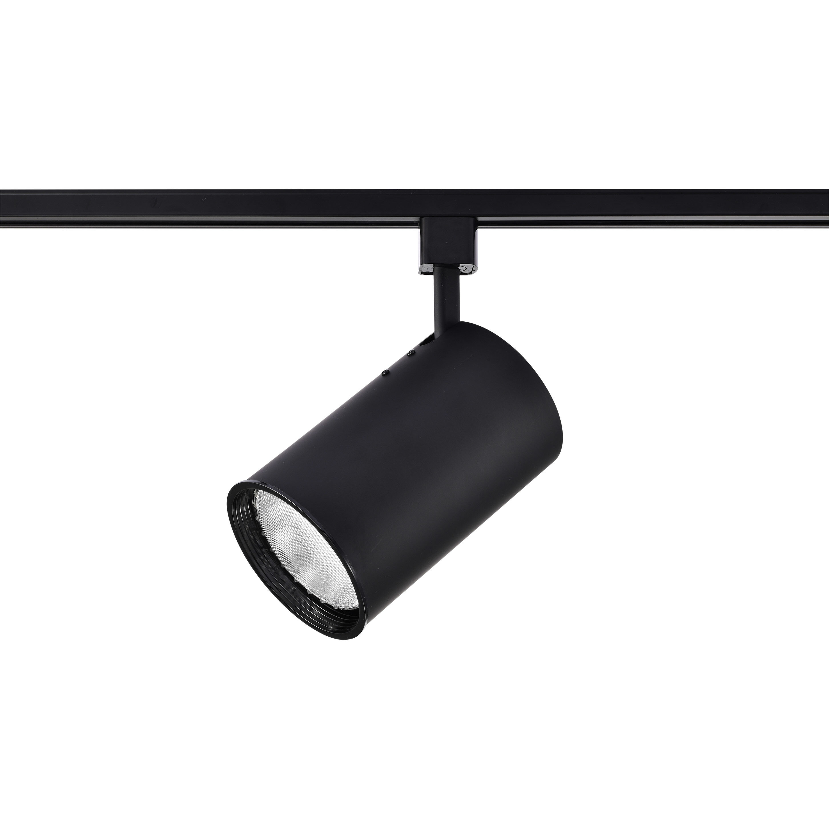 Brentwood 1 Light 120V Black Track Lighting Ceiling Light