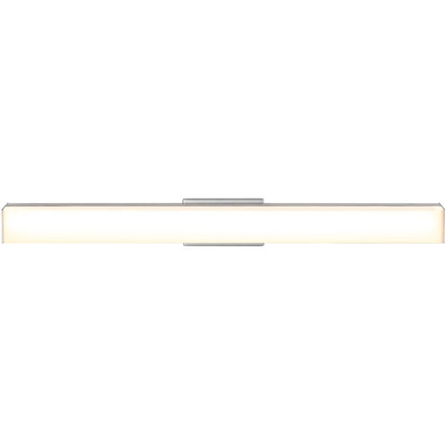 Procyon 24 inch Silver Bathroom Vanity Light Wall Light