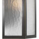 Minerva 2 Light 10.04 inch Bronze Highlight and Frosted Glass Wall Lamp Wall Light