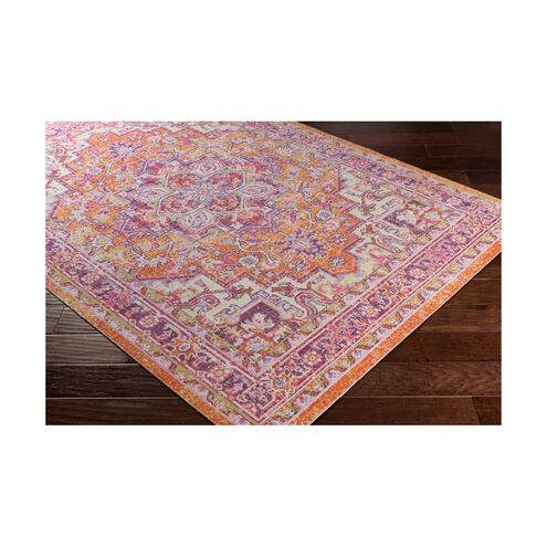 Thora 36 X 24 inch Bright Pink Indoor Area Rug, Rectangle