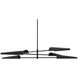 Cassie 6 Light 47.75 inch Chandelier