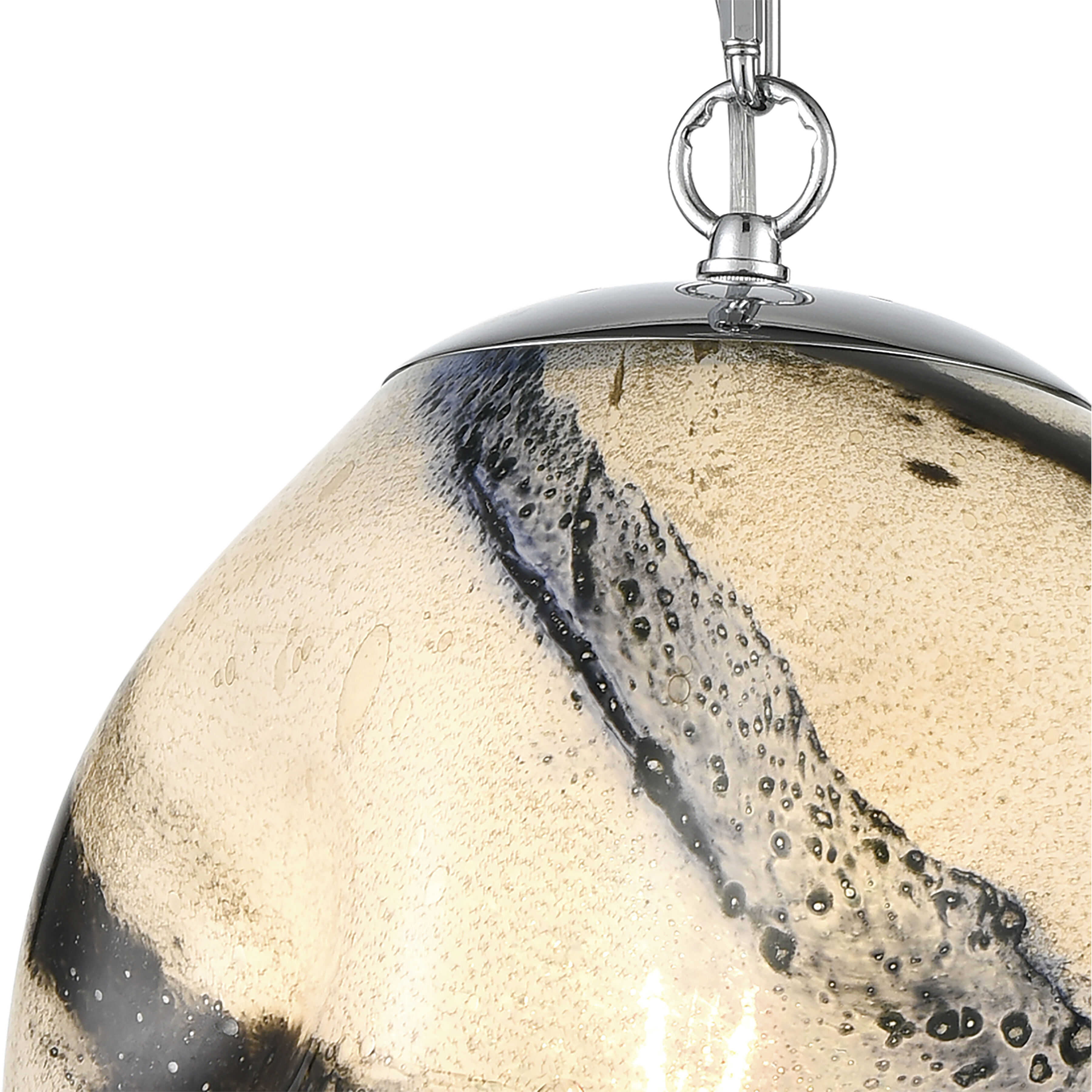 Blue Planetary Pendant Ceiling Light