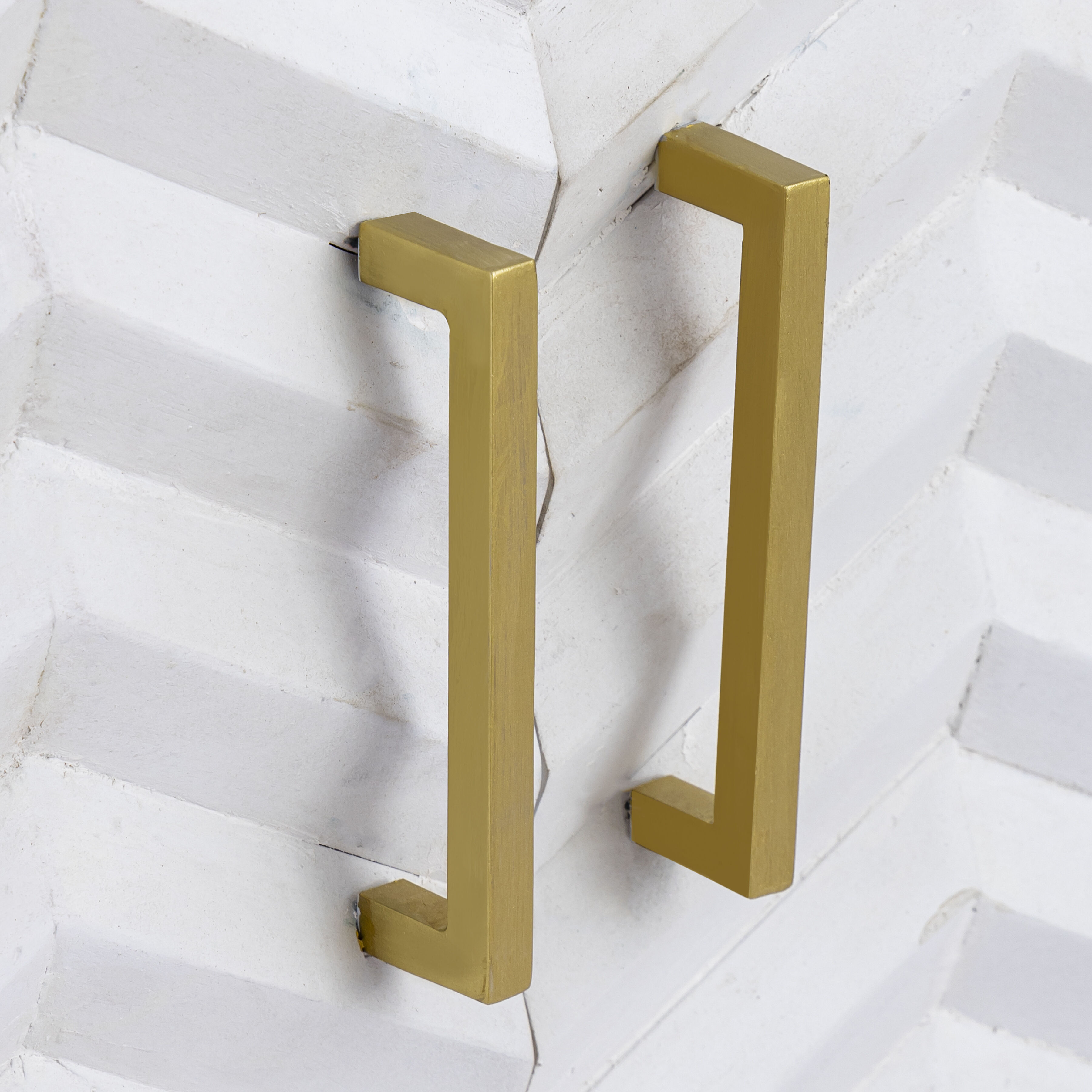 Brendle Whitewash with Gold Credenza