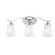 Vital 3 Light 23.5 inch Polished Chrome Bath Vanity Wall Light
