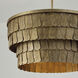 Arden 4 Light 20.5 inch Ancestral Gold Pendant Ceiling Light
