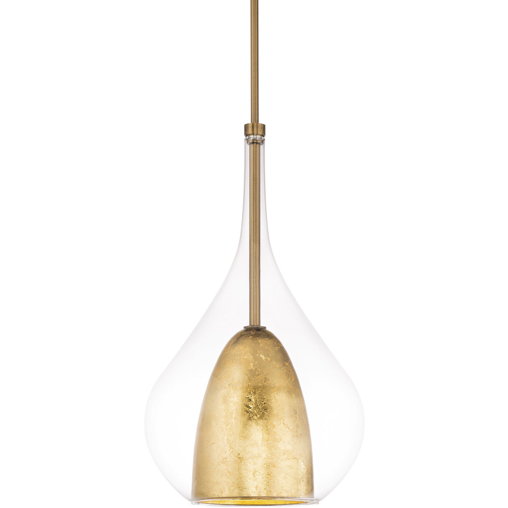 Brass teardrop pendant light 2025