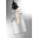 Modern 1 Light 6 inch Oil Rubbed Bronze Mini-Pendant Ceiling Light
